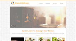 Desktop Screenshot of enspiritwellness.com