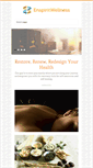 Mobile Screenshot of enspiritwellness.com